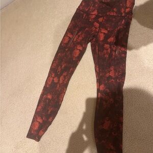 Athleta Rainier tight size extra small